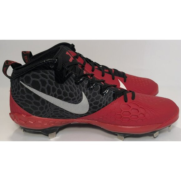 Nike Zoom Trout 5 Baseball Cleats Men’s Size 13.5 - Picture 5 of 8